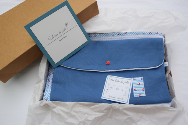 Box Balade en boite Collection Maman les petits bateaux