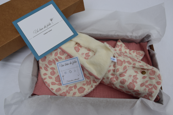 Box Cocoon en boite Collection La vie en rose