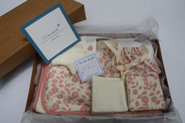 Box Pratique en boite Collection La vie en rose