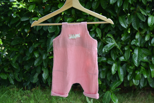 Box Bienvenue Collection La vie en rose - La Salopette Dos
